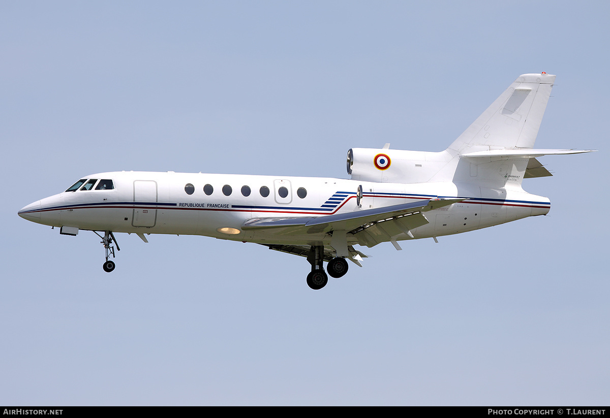 Aircraft Photo of 34 | Dassault Falcon 50 | France - Air Force | AirHistory.net #179317