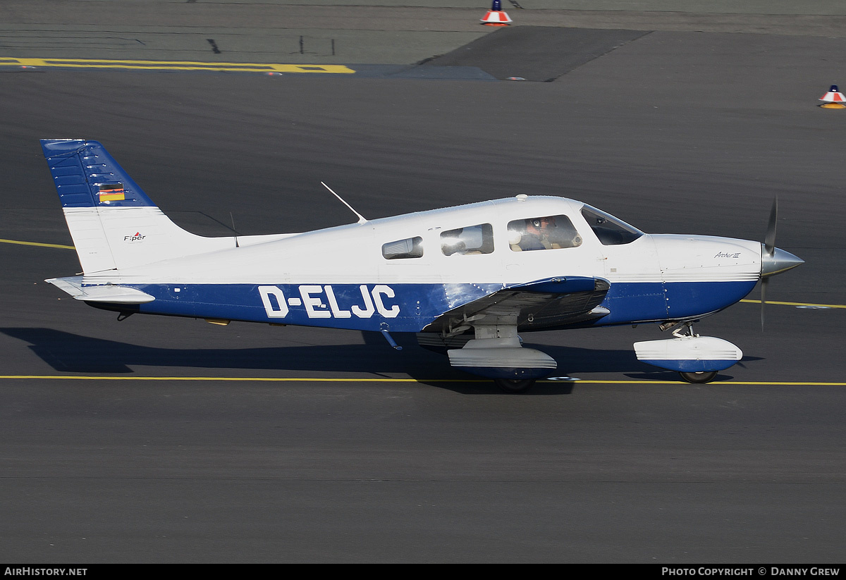 Aircraft Photo of D-ELJC | Piper PA-28-181 Archer III | AirHistory.net #179326