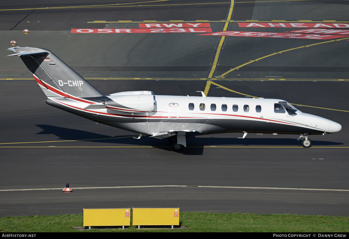 Aircraft Photo of D-CHIP | Cessna 525B CitationJet CJ3+ | AirHistory.net #179327