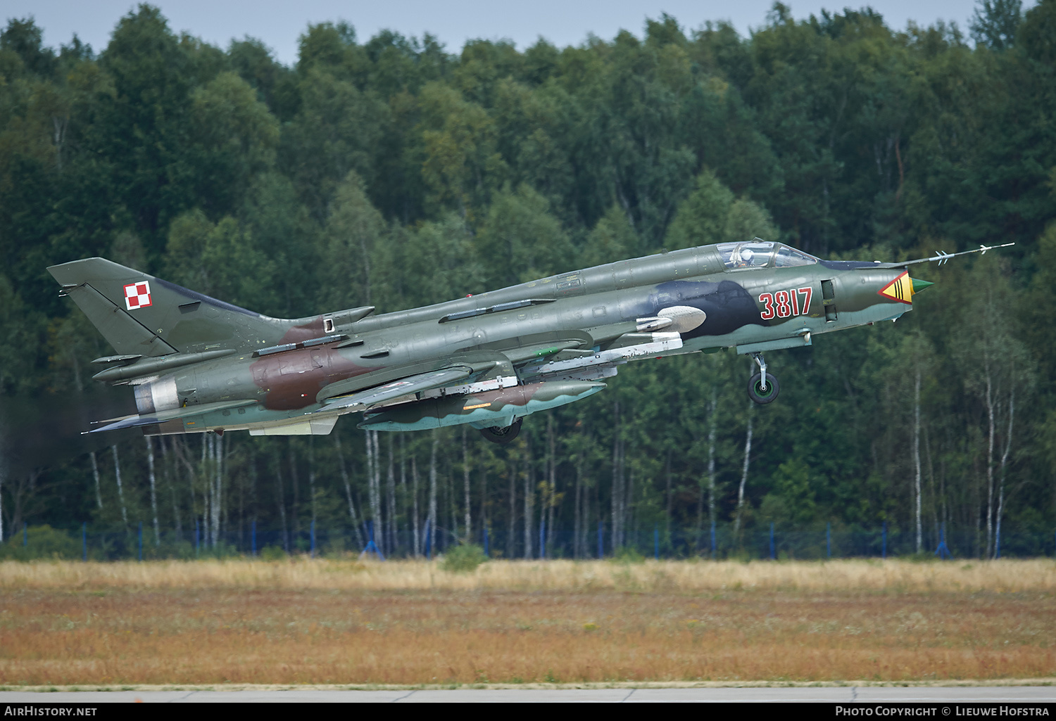 Aircraft Photo of 3817 | Sukhoi Su-22M4 | Poland - Air Force | AirHistory.net #179328