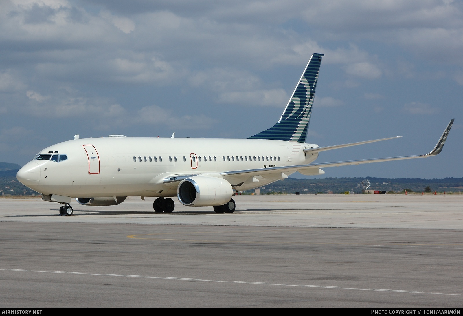 Aircraft Photo of VP-BBW | Boeing 737-7BJ BBJ | AirHistory.net #179331