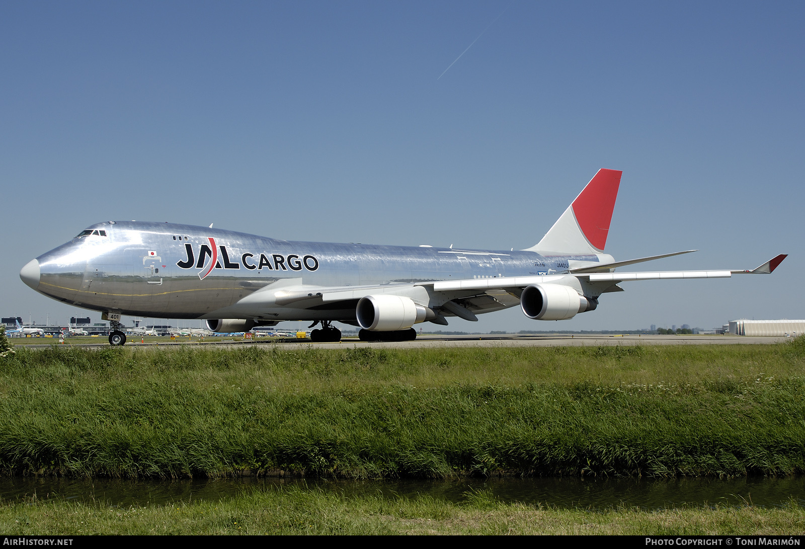 Aircraft Photo of JA401J | Boeing 747-446F/SCD | Japan Airlines - JAL Cargo | AirHistory.net #179336