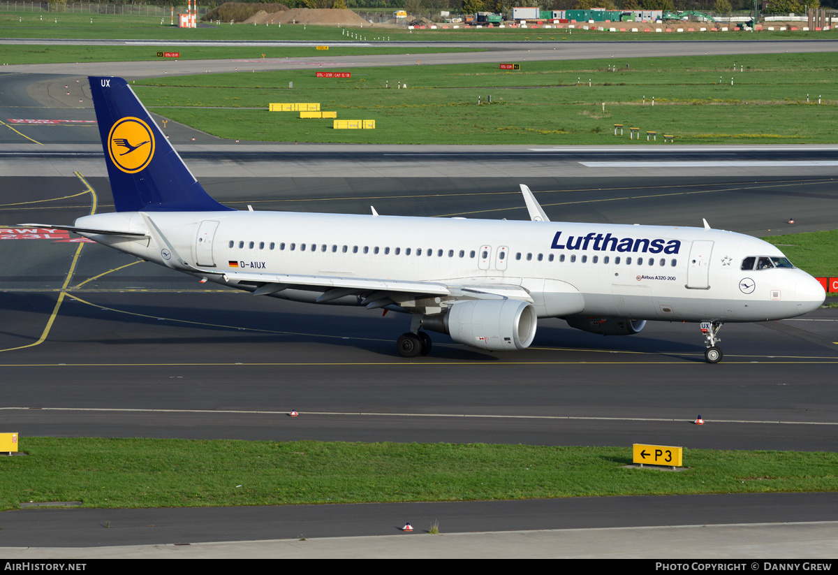 Aircraft Photo of D-AIUX | Airbus A320-214 | Lufthansa | AirHistory.net #179342