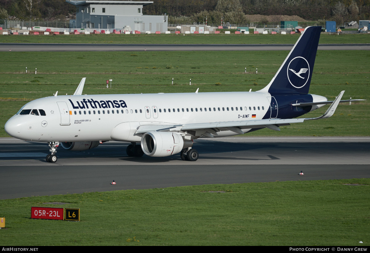 Aircraft Photo of D-AIWF | Airbus A320-214 | Lufthansa | AirHistory.net #179348
