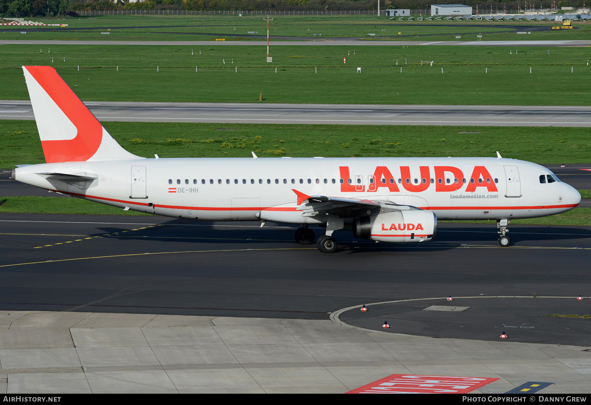 Aircraft Photo of OE-IHH | Airbus A320-232 | Laudamotion | AirHistory.net #179353