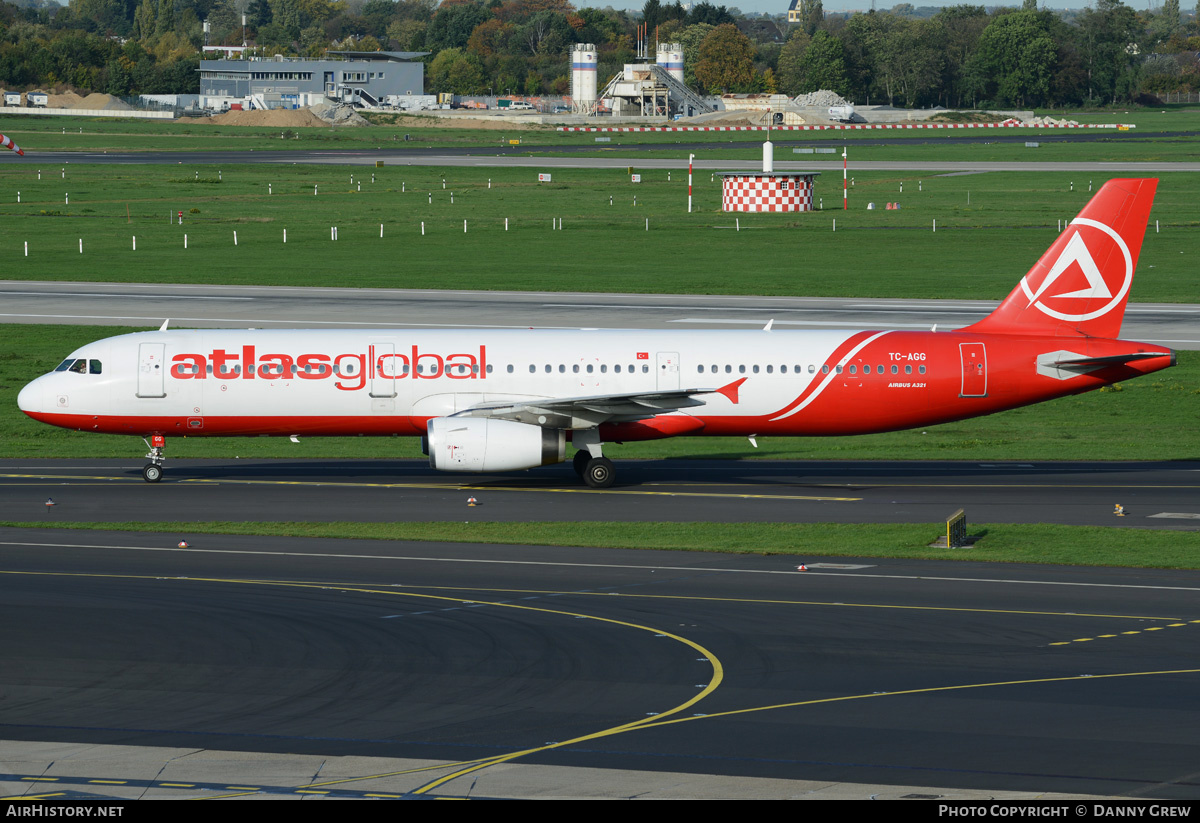 Aircraft Photo of TC-AGG | Airbus A321-231 | AtlasGlobal Airlines | AirHistory.net #179356