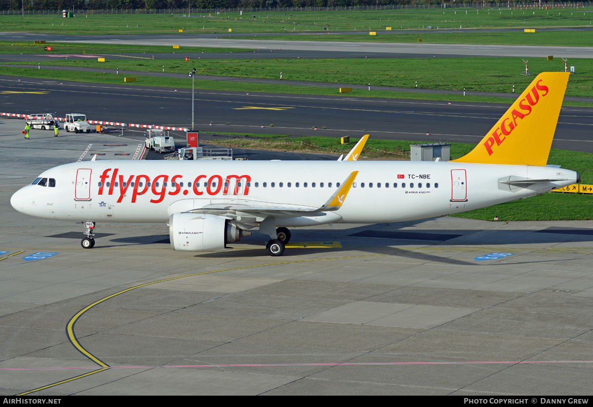 Aircraft Photo of TC-NBE | Airbus A320-251N | Pegasus Airlines | AirHistory.net #179365