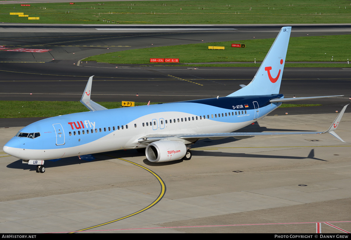 Aircraft Photo of D-ATUR | Boeing 737-8K5 | TUIfly | AirHistory.net #179369