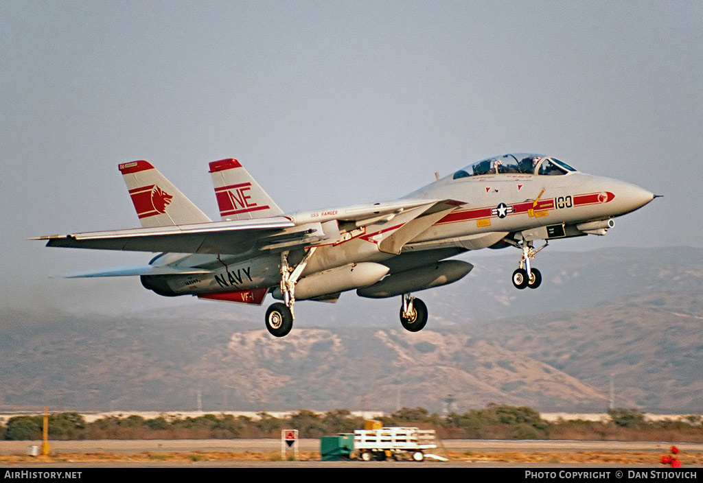 Aircraft Photo of 162597 | Grumman F-14A Tomcat | USA - Navy | AirHistory.net #179371