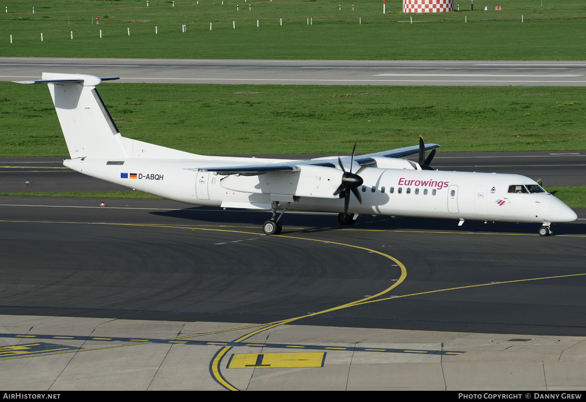 Aircraft Photo of D-ABQH | Bombardier DHC-8-402 Dash 8 | Eurowings | AirHistory.net #179373