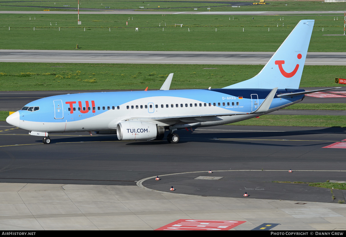 Aircraft Photo of D-AHXG | Boeing 737-7K5 | TUI | AirHistory.net #179374