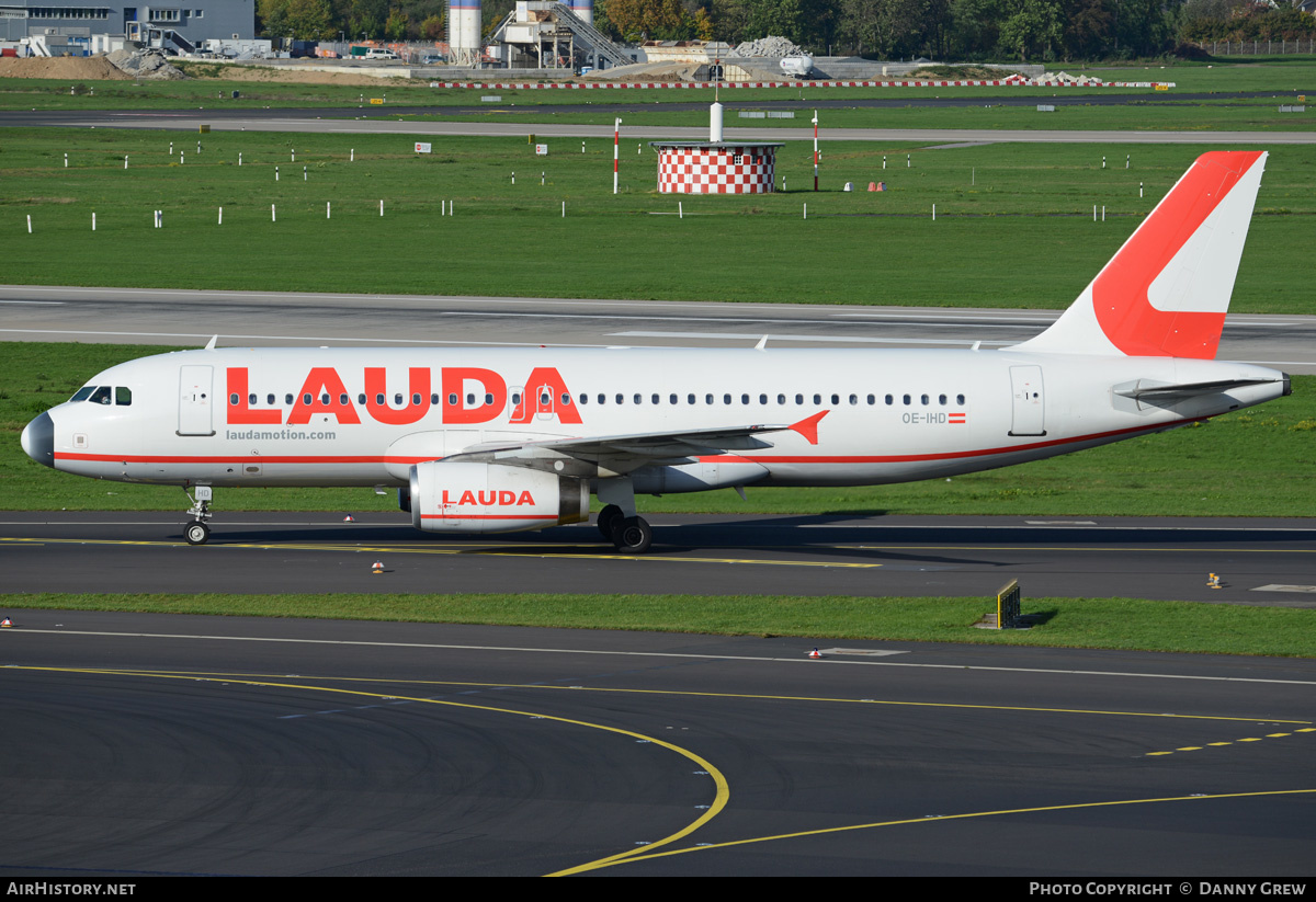 Aircraft Photo of OE-IHD | Airbus A320-232 | Lauda | AirHistory.net #179375