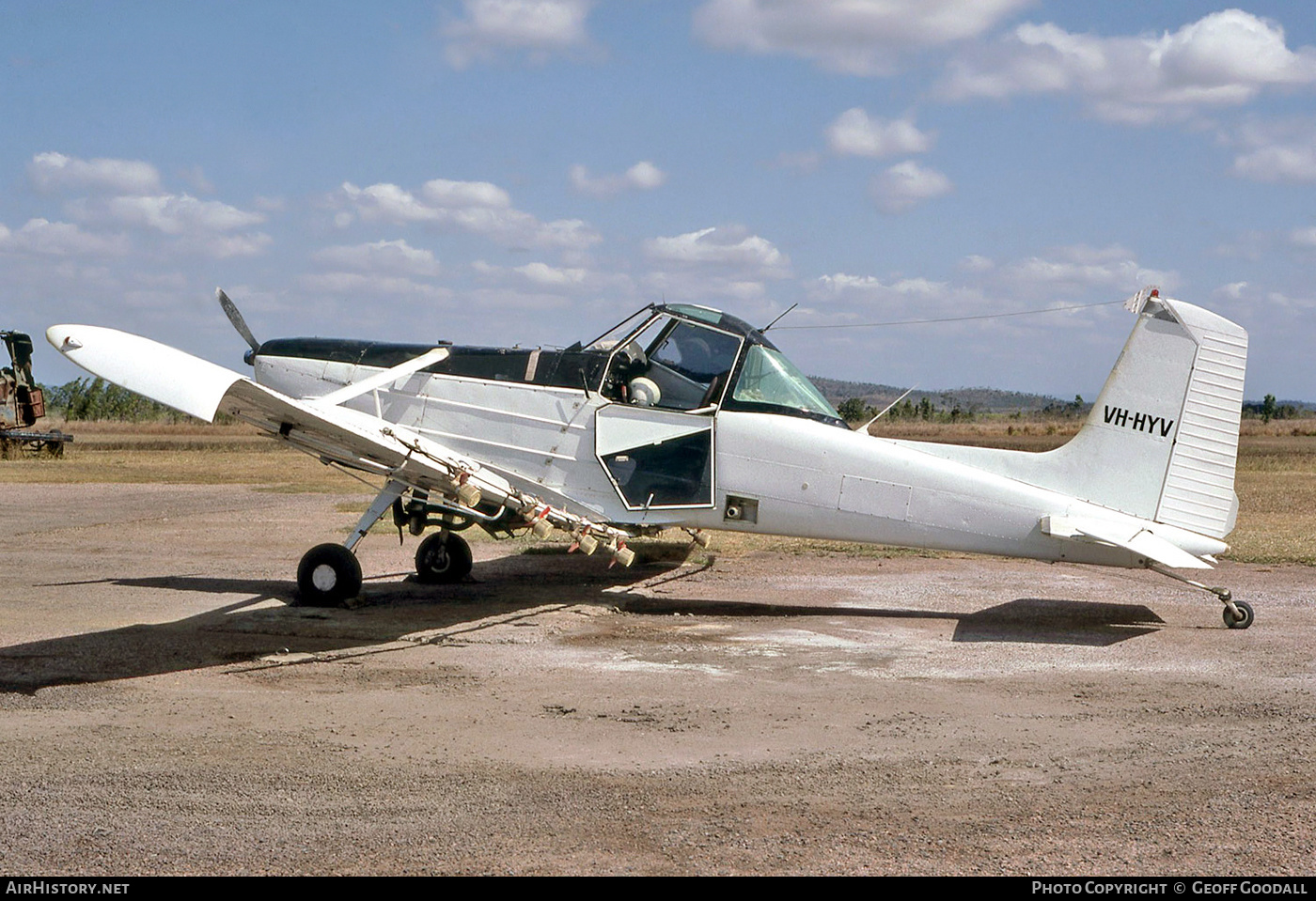 Aircraft Photo of VH-HYV | Cessna A188B AgWagon | AirHistory.net #179376