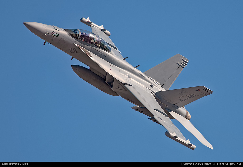 Aircraft Photo of 169216 | Boeing EA-18G Growler | USA - Navy | AirHistory.net #179381