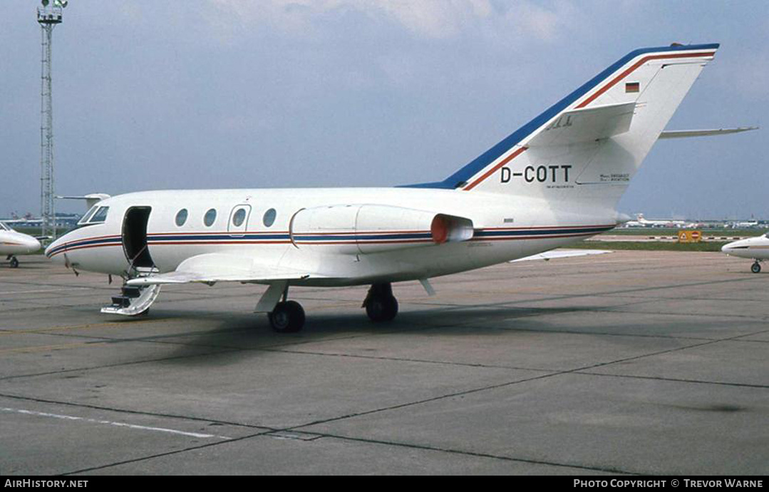 Aircraft Photo of D-COTT | Dassault Falcon 20E | AirHistory.net #179389