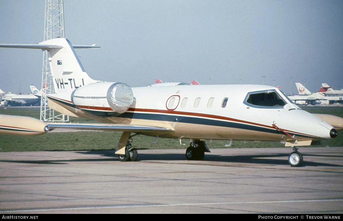 Aircraft Photo of VH-TLJ | Gates Learjet 35A | AirHistory.net #179391