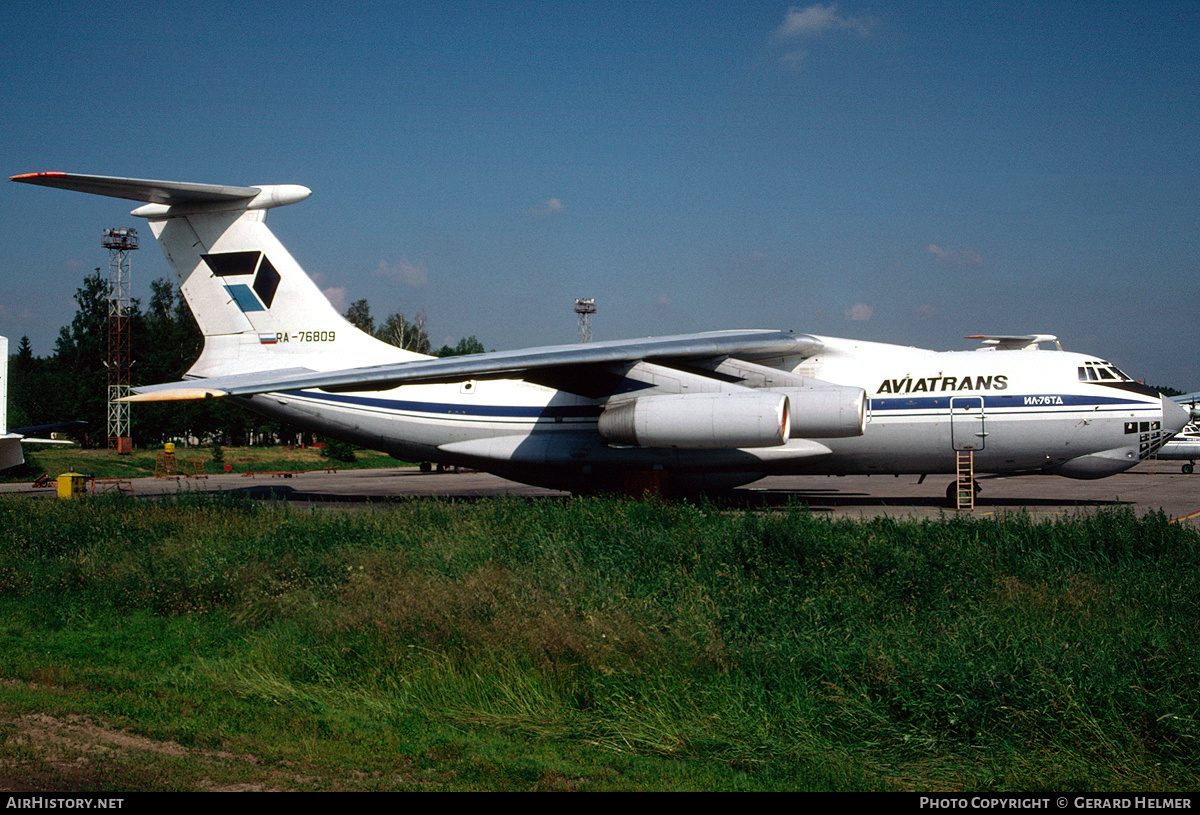 Aircraft Photo of RA-76809 | Ilyushin Il-76TD | Aviatrans | AirHistory.net #179392