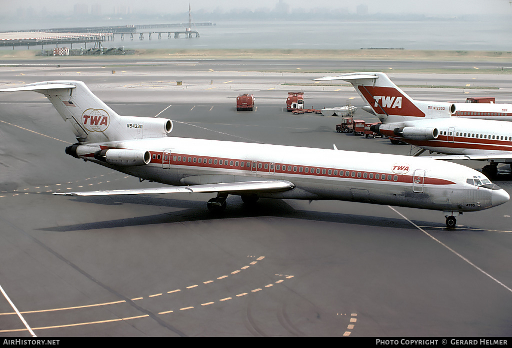 Aircraft Photo of N54330 | Boeing 727-231 | Trans World Airlines - TWA | AirHistory.net #179396