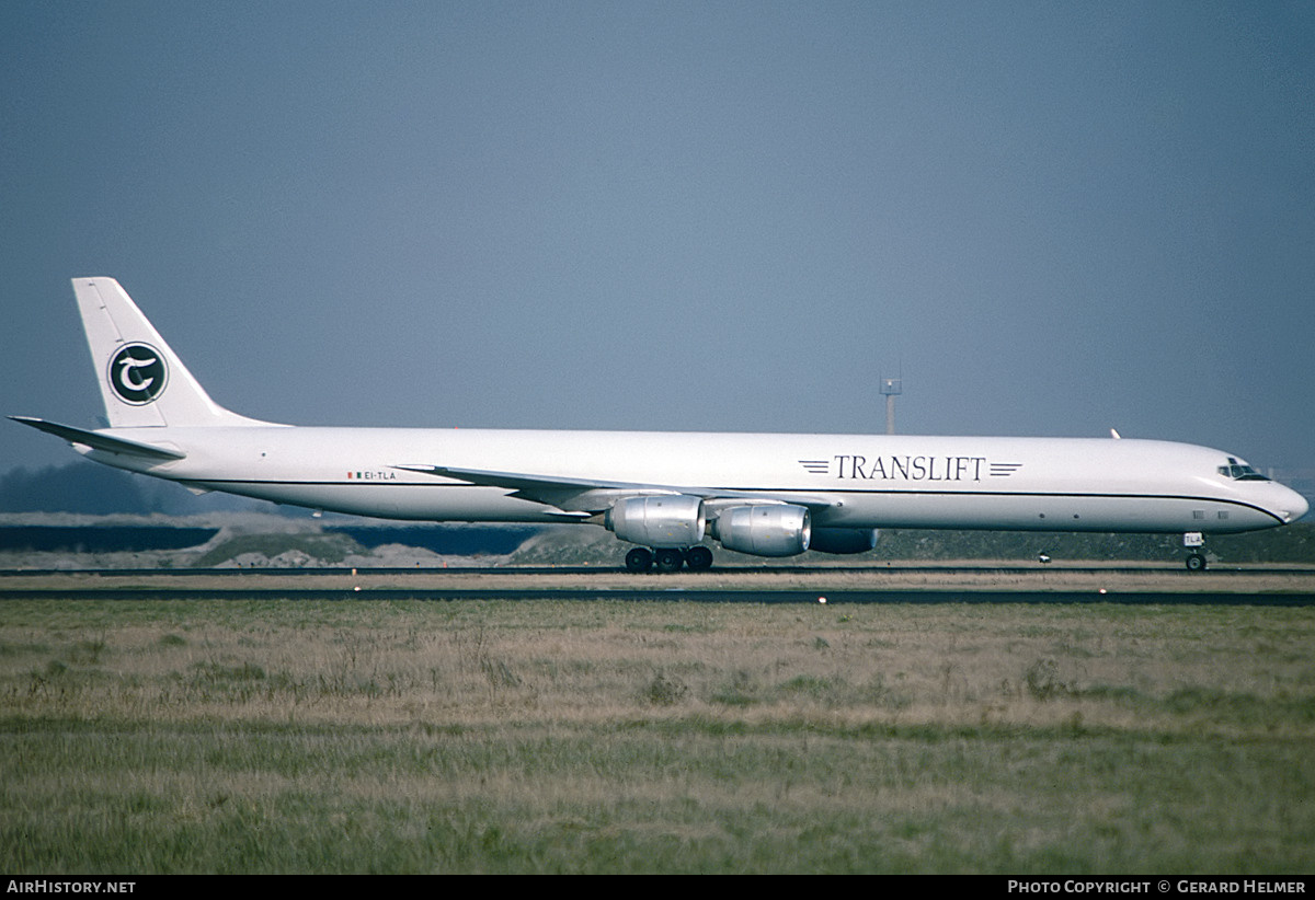 Aircraft Photo of EI-TLA | McDonnell Douglas DC-8-71(F) | TransLift Airways | AirHistory.net #179399