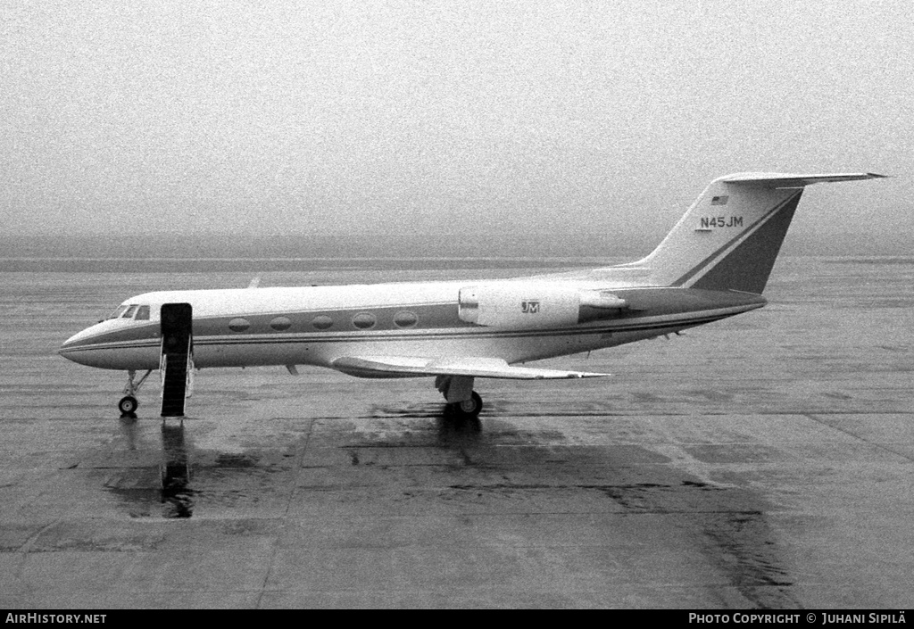 Aircraft Photo of N45JM | Grumman G-1159 Gulfstream II | AirHistory.net #179403