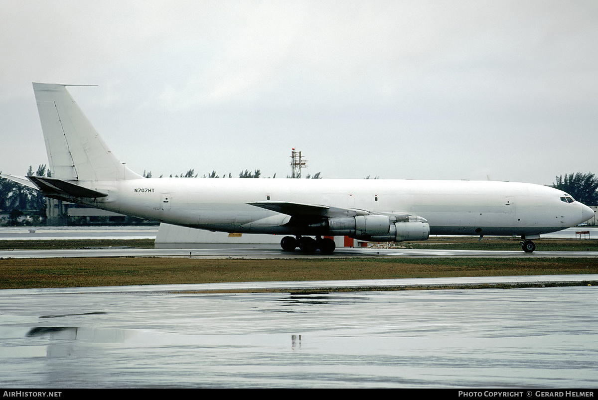 Aircraft Photo of N707HT | Boeing 707-321C | AirHistory.net #179404