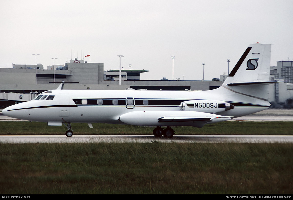 Aircraft Photo of N500SJ | Lockheed L-1329 JetStar 6 | Southern Air Transport | AirHistory.net #179408