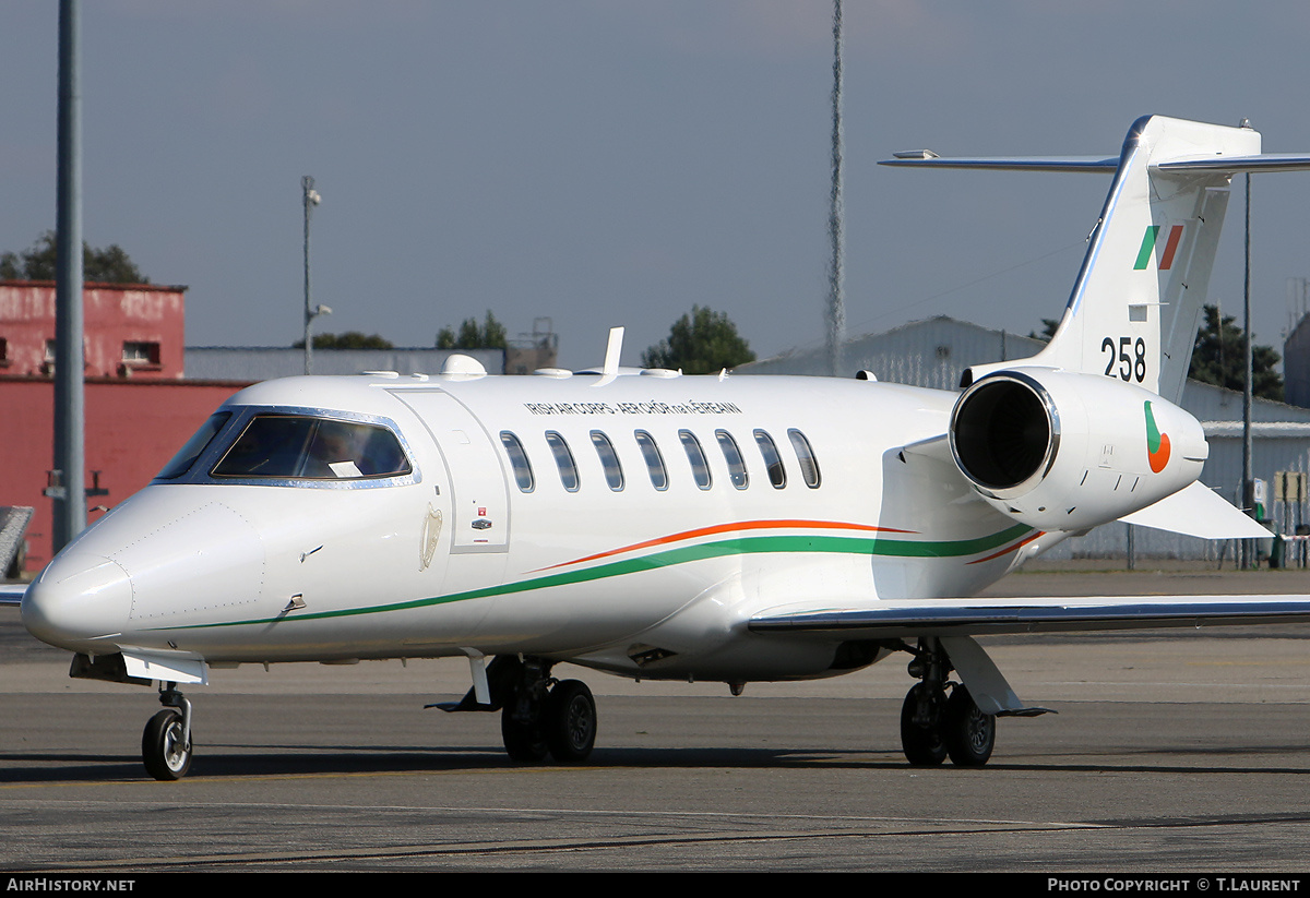 Aircraft Photo of 258 | Learjet 45 | Ireland - Air Force | AirHistory.net #179409