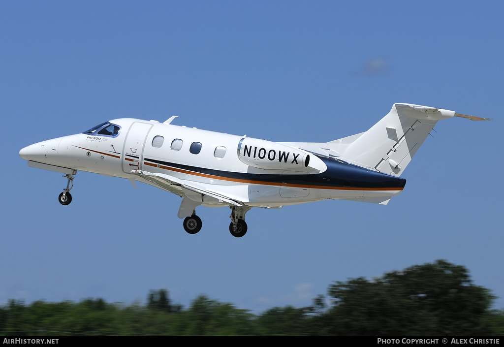 Aircraft Photo of N100WX | Embraer EMB-500 Phenom 100 | AirHistory.net #179412