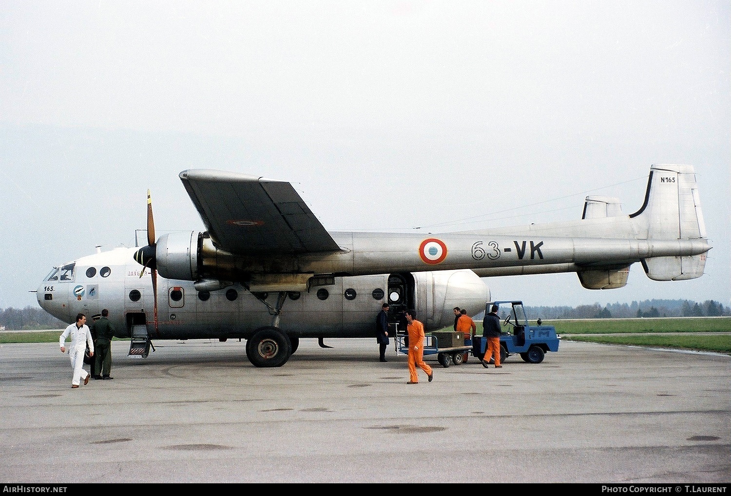 Aircraft Photo of 165 | Nord 2501F-3 Noratlas | France - Air Force | AirHistory.net #179416