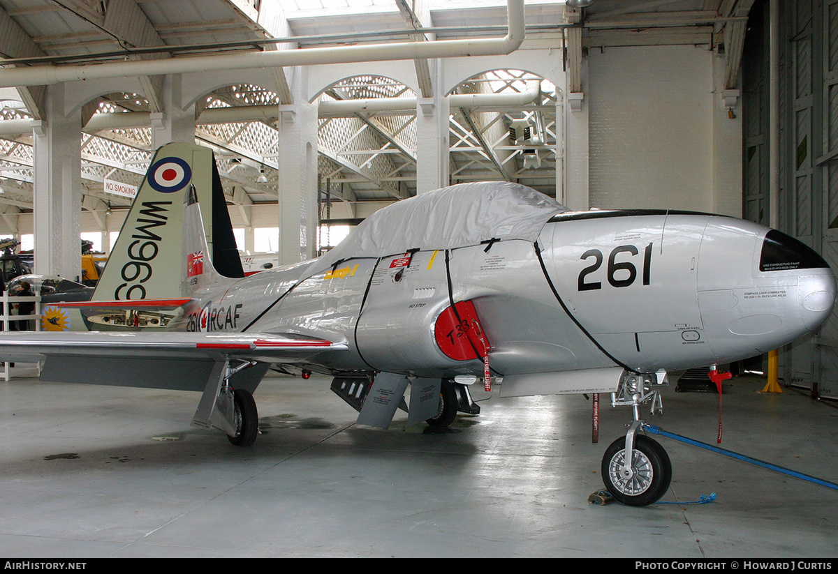 Aircraft Photo of G-TBRD | Canadair CT-133 Silver Star 3 | Canada - Air Force | AirHistory.net #179418