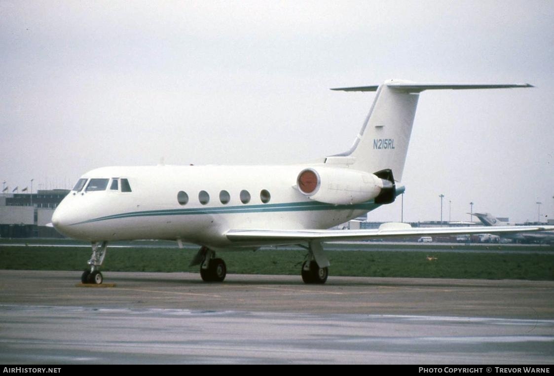 Aircraft Photo of N215RL | Grumman G-1159 Gulfstream II | AirHistory.net #179420