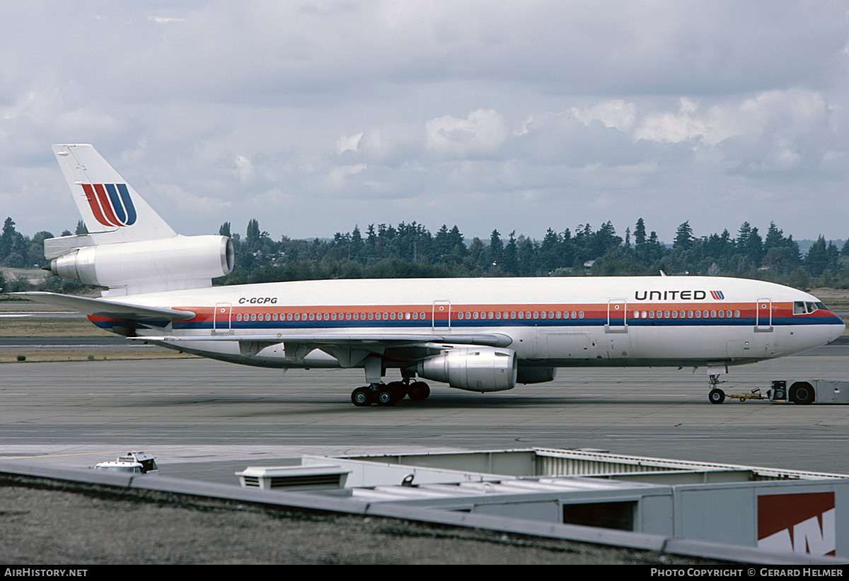 Aircraft Photo of C-GCPG | McDonnell Douglas DC-10-30 | United Airlines | AirHistory.net #179422