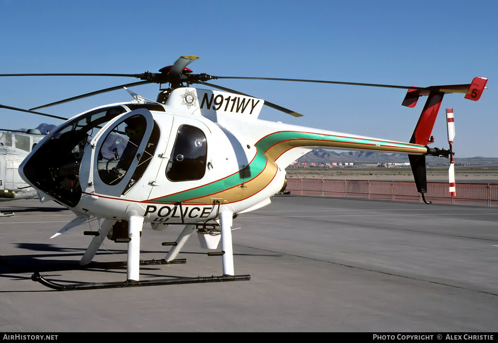 Aircraft Photo of N911WY | McDonnell Douglas MD-530F (369FF) | Las Vegas Metropolitan Police | AirHistory.net #179423