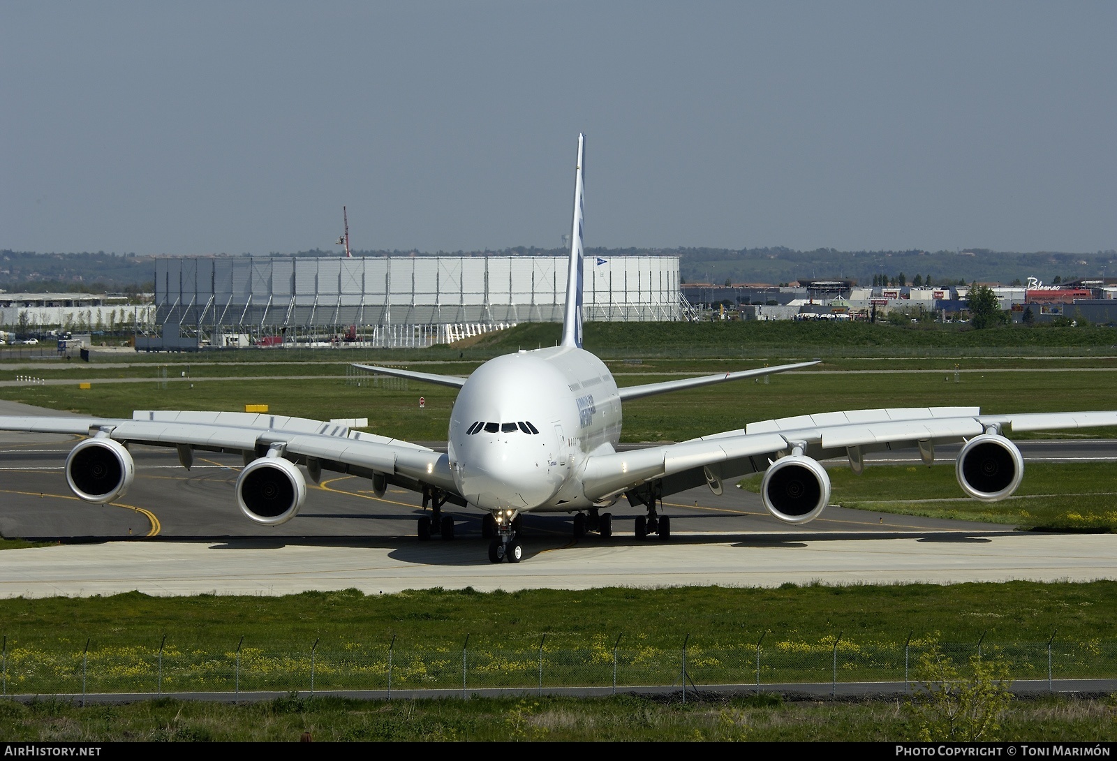 Aircraft Photo of F-WWOW | Airbus A380-841 | Airbus | AirHistory.net #179427