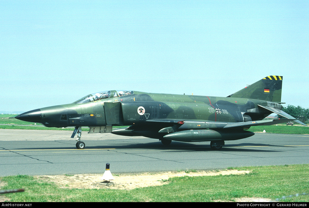 Aircraft Photo of 3565 | McDonnell Douglas RF-4E Phantom II | Germany - Air Force | AirHistory.net #179429