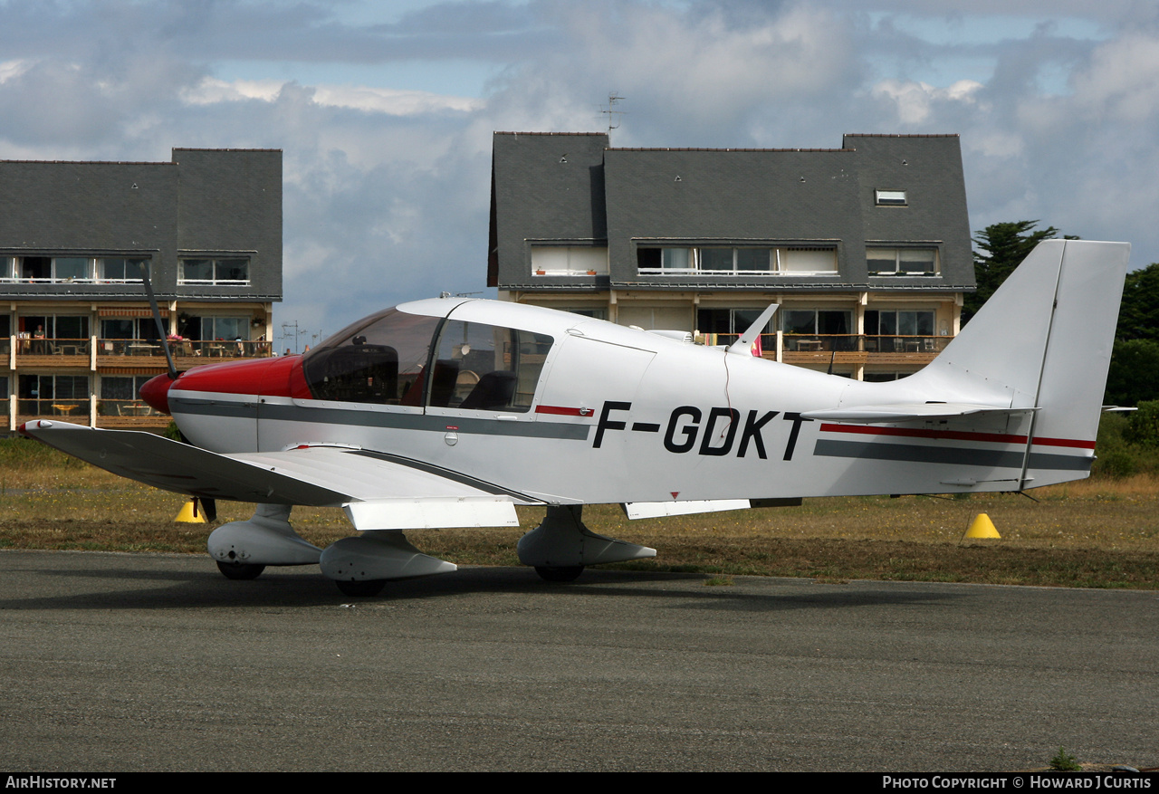 Aircraft Photo of F-GDKT | Robin DR-400-180 Regent | AirHistory.net #179439