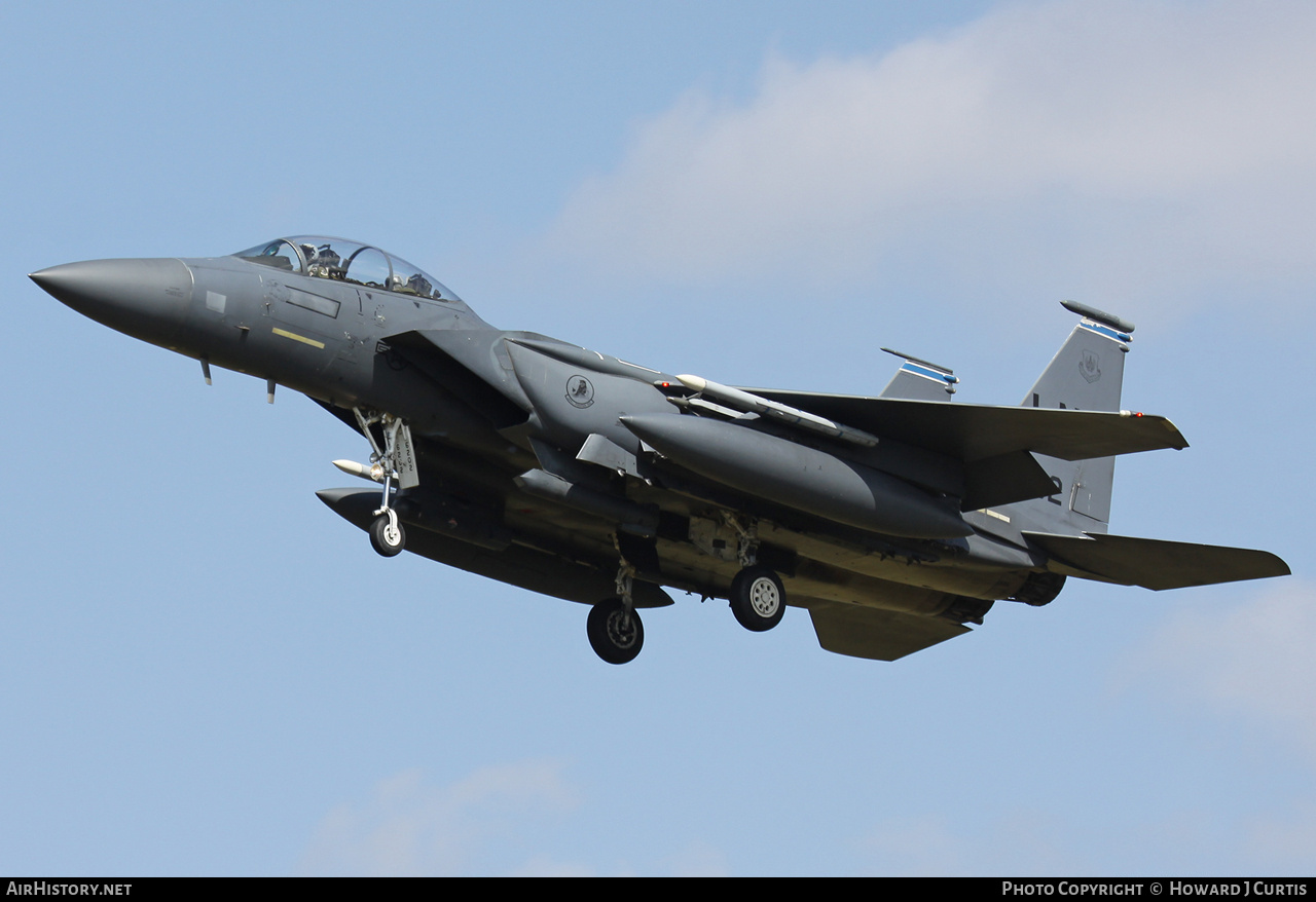 Aircraft Photo of 96-0202 / AF96-202 | Boeing F-15E Strike Eagle | USA - Air Force | AirHistory.net #179440