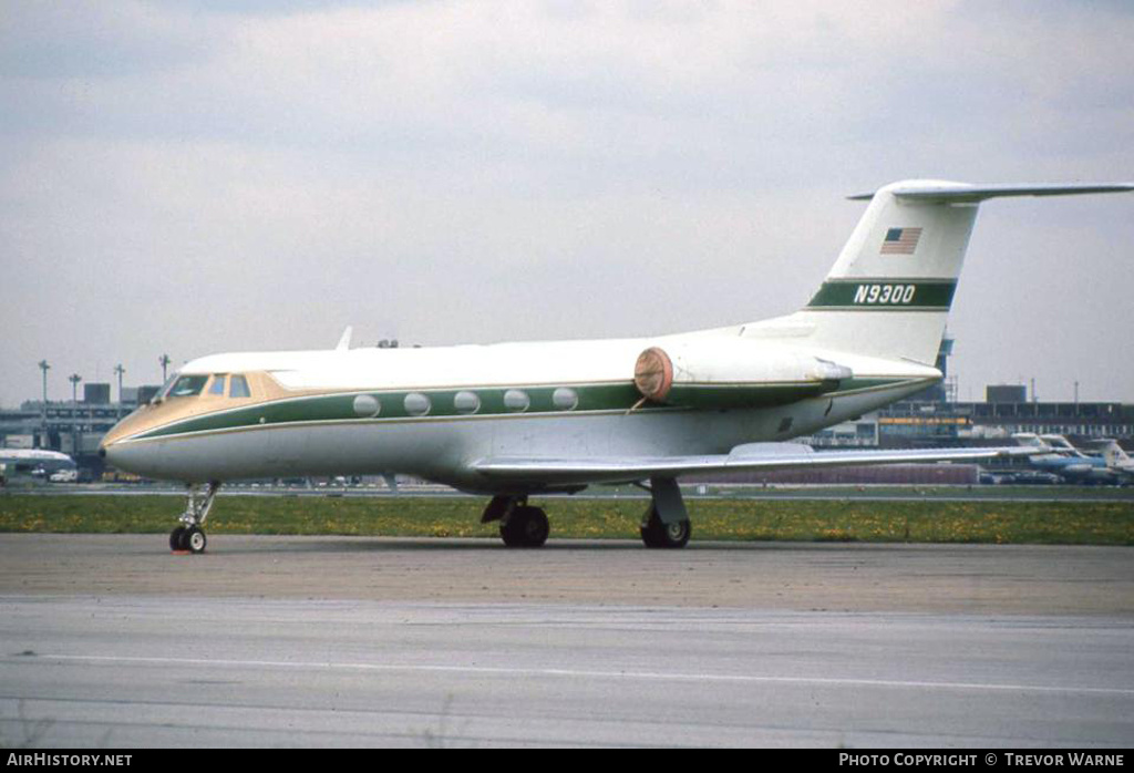 Aircraft Photo of N9300 | Grumman G-1159 Gulfstream II | AirHistory.net #179441