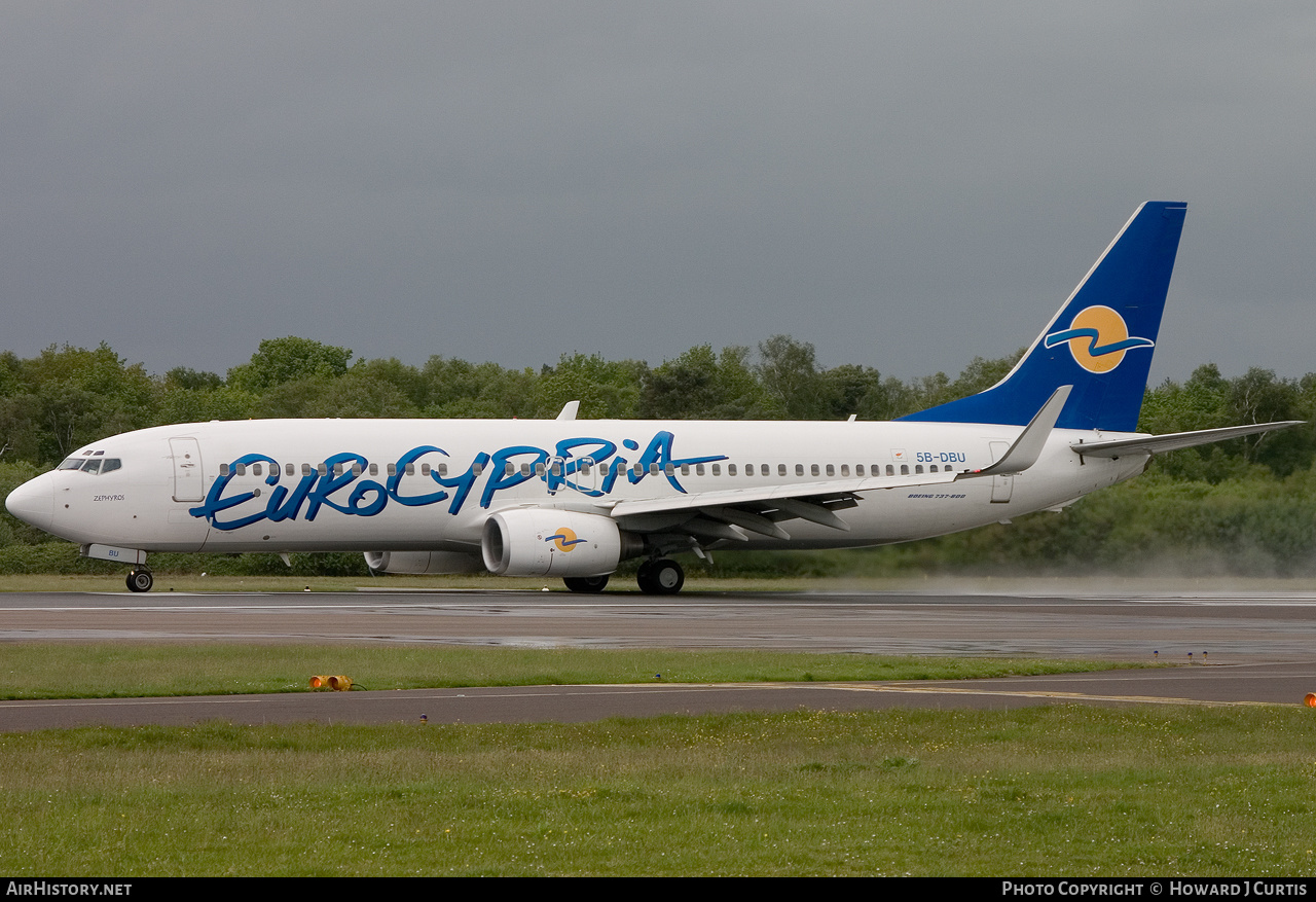 Aircraft Photo of 5B-DBU | Boeing 737-8Q8 | Eurocypria Airlines | AirHistory.net #179443