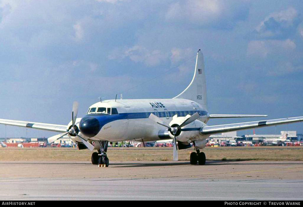 Aircraft Photo of N5DG | Convair 440 | Alice Cooper | AirHistory.net #179446