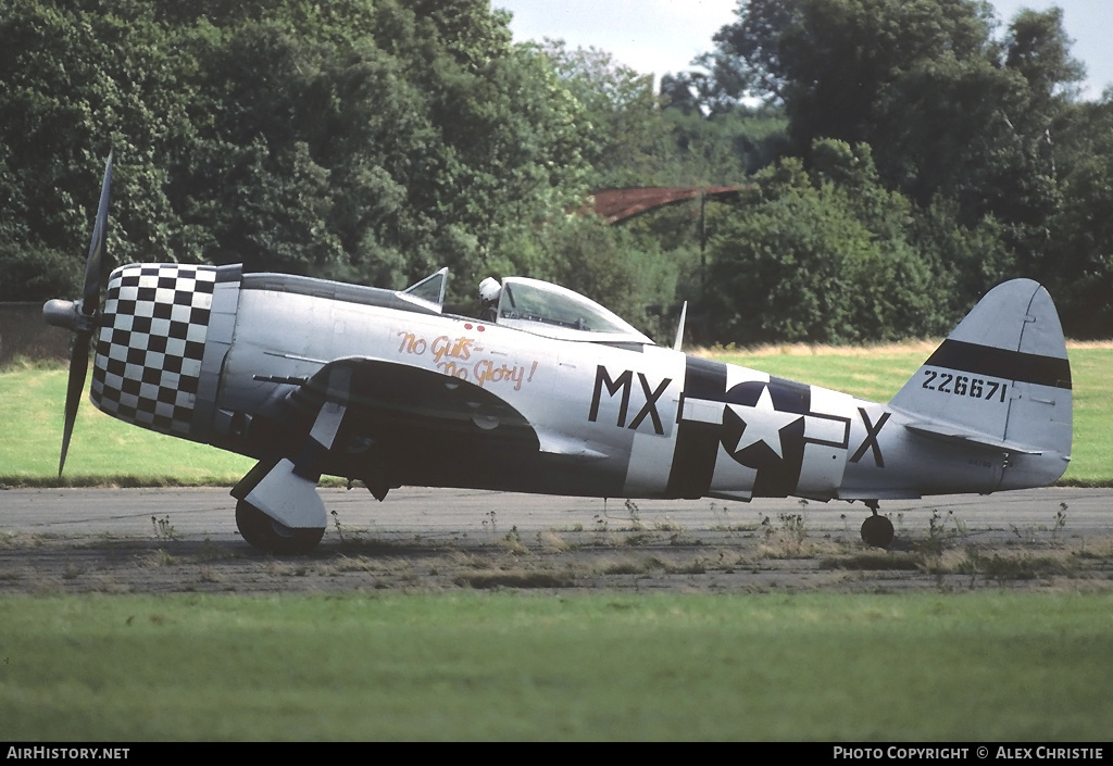 Aircraft Photo of N47DD / 226671 | Republic P-47D Thunderbolt | USA - Air Force | AirHistory.net #179451