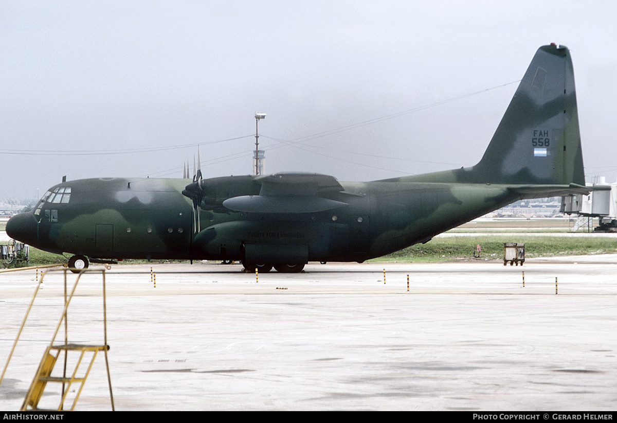Aircraft Photo of FAH 558 | Lockheed C-130A Hercules (L-182) | Honduras - Air Force | AirHistory.net #179453