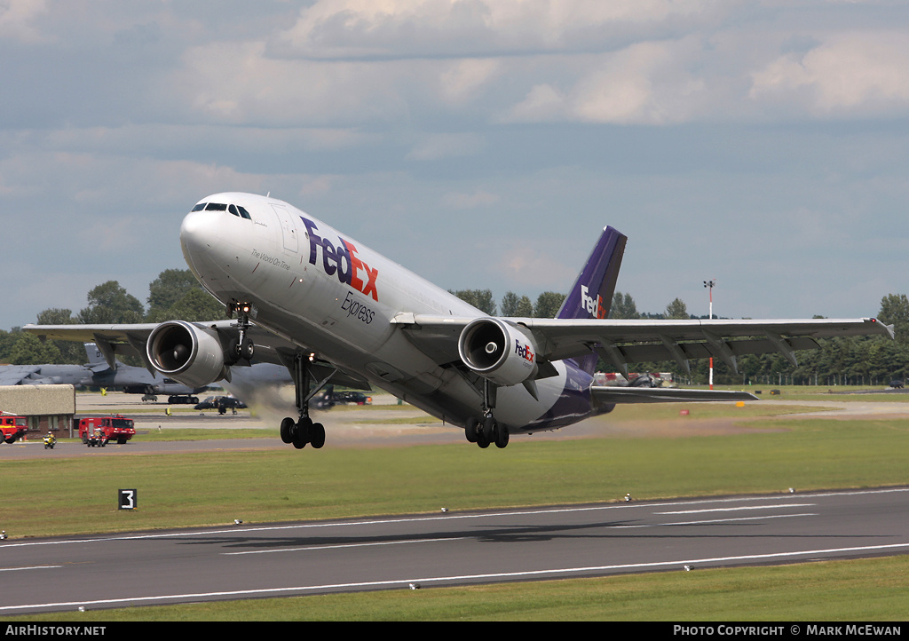 Aircraft Photo of N725FD | Airbus A300B4-622R | FedEx Express | AirHistory.net #179457