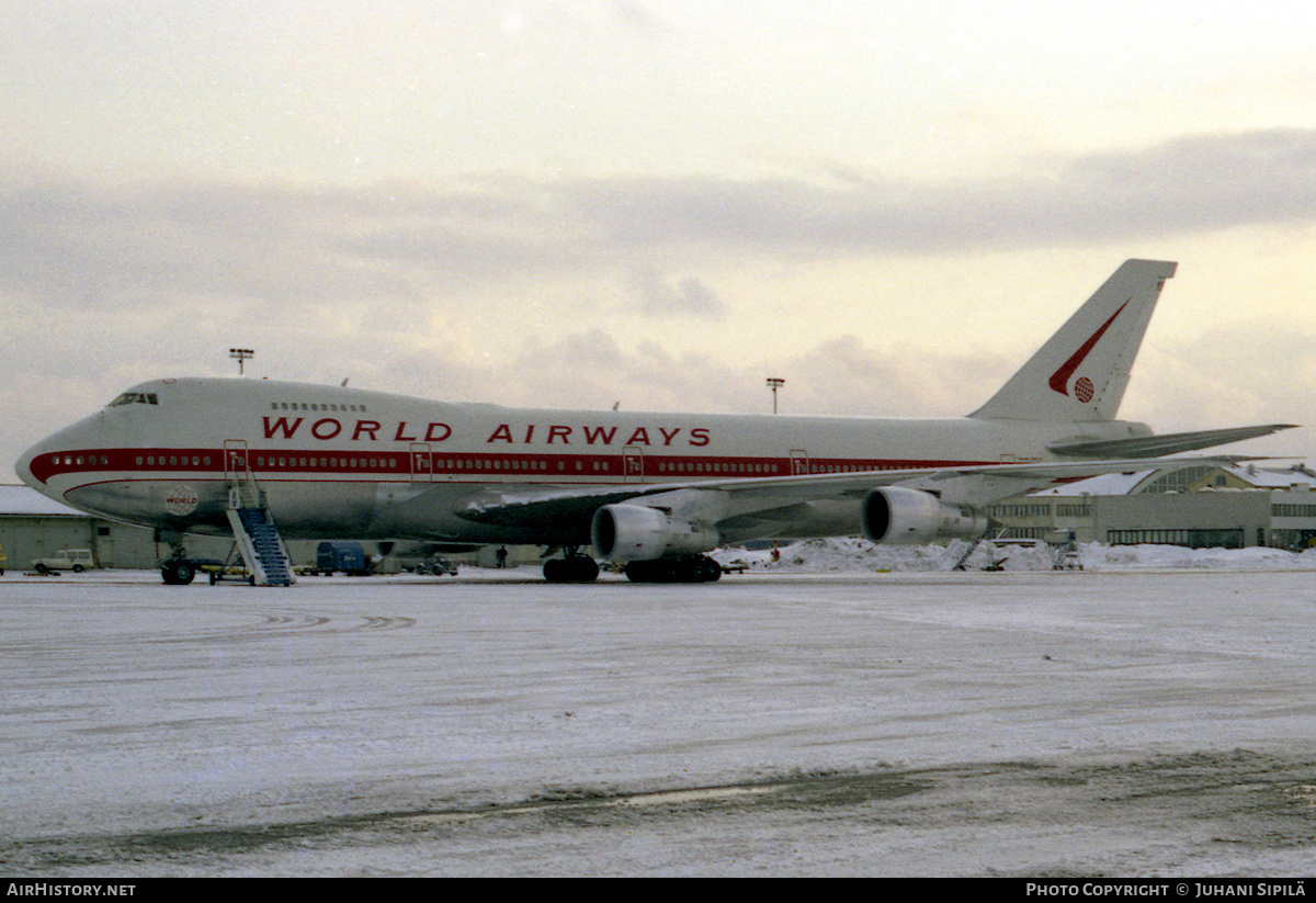 Aircraft Photo of N747WA | Boeing 747-273C | World Airways | AirHistory.net #179459