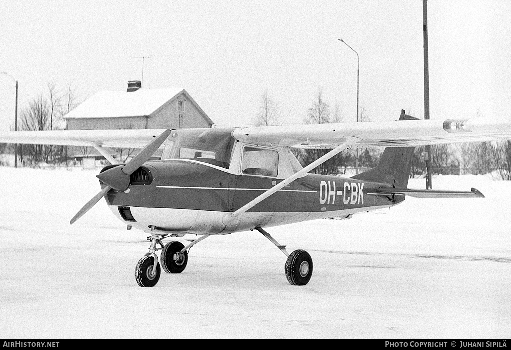 Aircraft Photo of OH-CBK | Reims F150J | AirHistory.net #179462