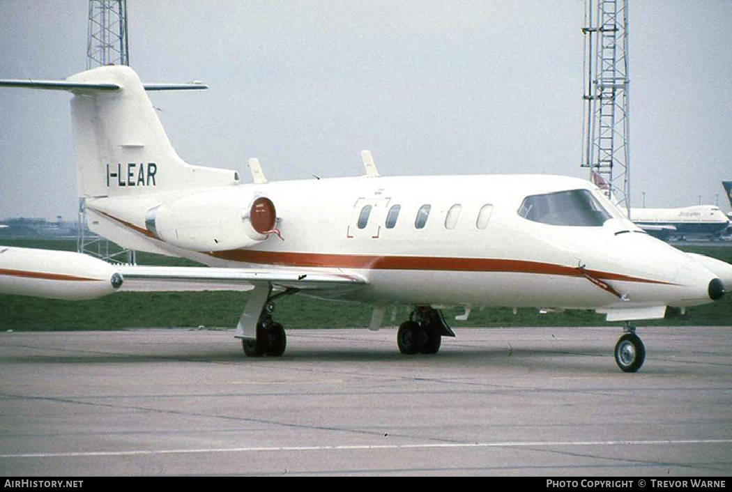 Aircraft Photo of I-LEAR | Gates Learjet 25D | AirHistory.net #179463