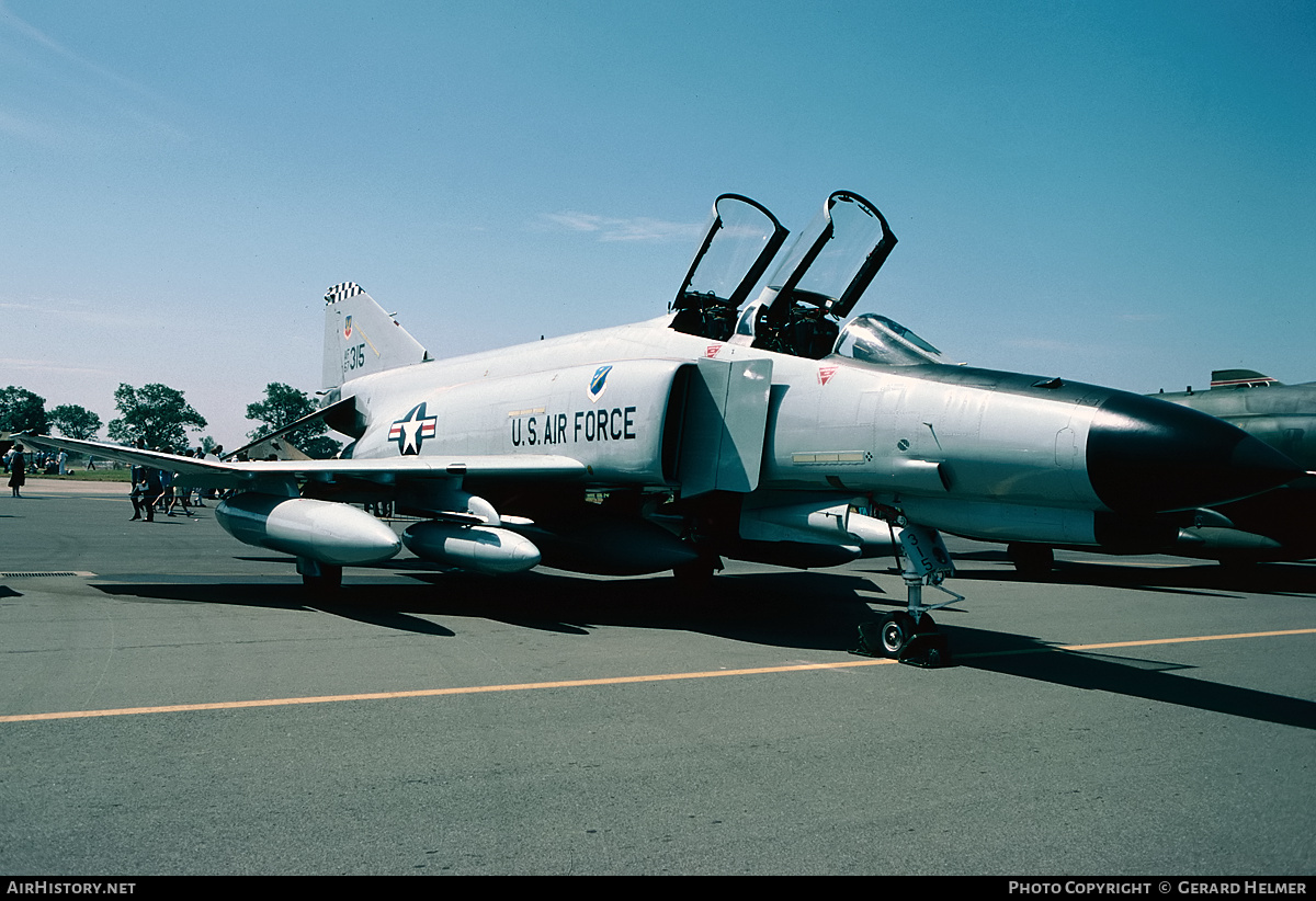 Aircraft Photo of 67-0315 / AF67-315 | McDonnell Douglas F-4E Phantom II | USA - Air Force | AirHistory.net #179464