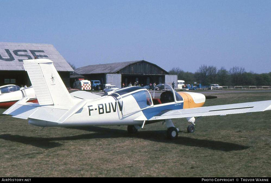 Aircraft Photo of F-BUVV | Socata MS-880B Rallye Club | AirHistory.net #179471