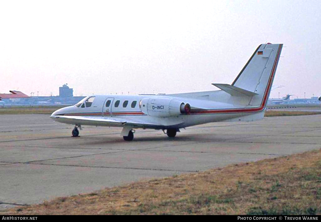 Aircraft Photo of D-INCI | Cessna 500 Citation | AirHistory.net #179479