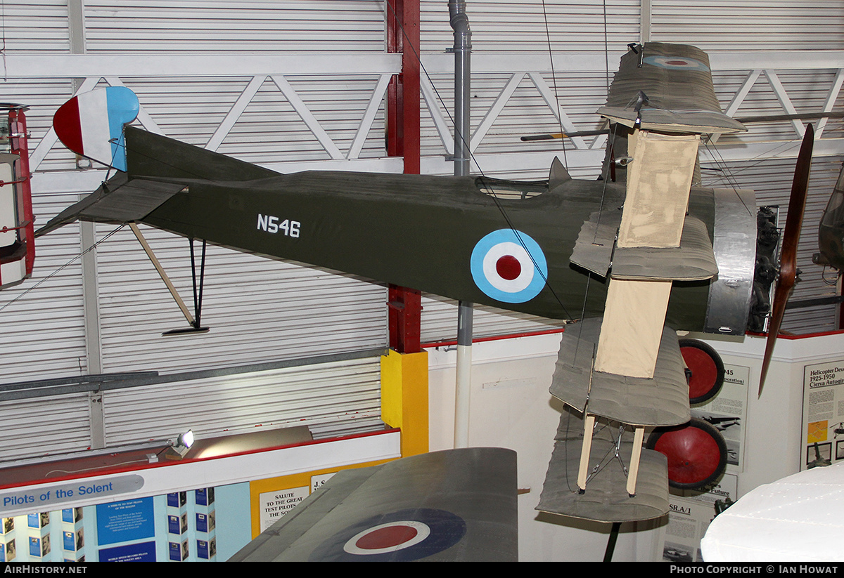 Aircraft Photo of N546 | Wight Quadruplane (replica) | UK - Navy | AirHistory.net #179480